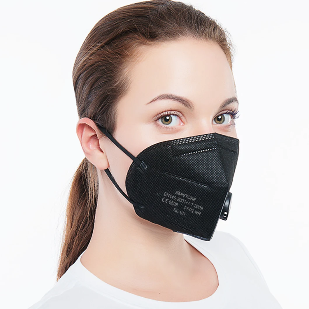 FFP2 Face Mask/Respirator Valve Mask FFP2/Filtering Half Mask/KN95