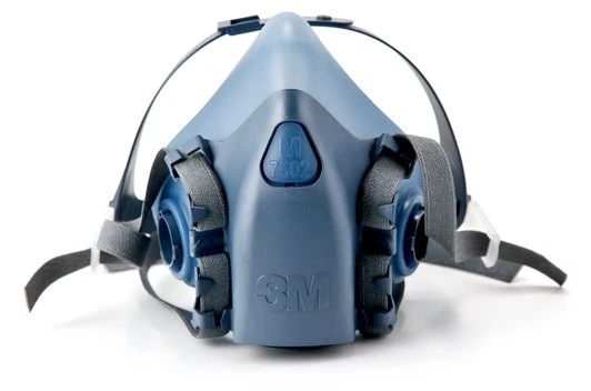 3m™ 7502 Half Facepiece Reusable Respirator, Medium Size