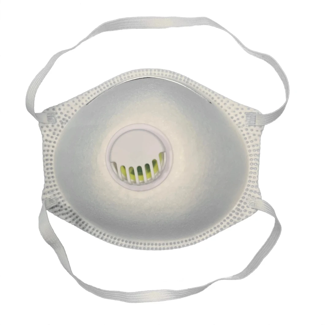 4ply FFP3 Cup Shape Protective Face Mask with Valve