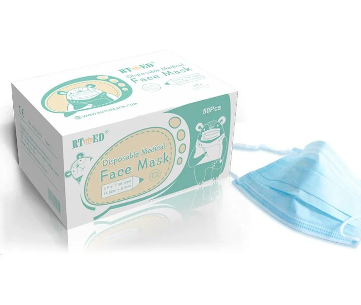 CE/FDA Certified Factory Directly Supply Disposable Medical Face Mask for Children