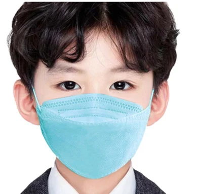 Forme de poisson jetable 4D Corée Kids Face Mask coloré fabricant de masque Kf94