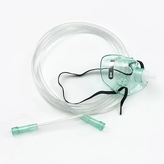 Masque à oxygène médical jetable de la CE ISO FDA d'enfant d'usine de la Chine