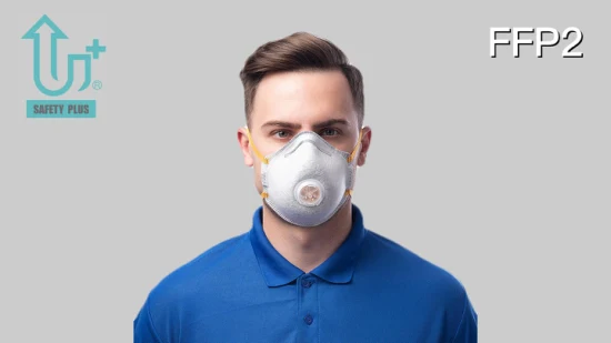 Respirateur de masque anti-poussière jetable pour la poussière et la pollution