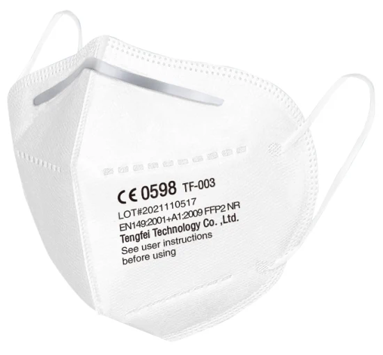 Masque facial jetable en coton en forme de poisson du fabricant Masken FFP2 haute filtration