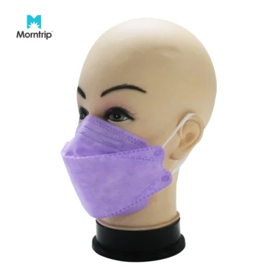 Usine sur liste blanche OEM adulte haute protection Kf94mask Corée 4 couches 3D forme de poisson Kf94 FFP2 masque facial contour d'oreille